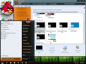 W7 Angry Birds Edition x84 Angry Bird (DiLshad Sys) theme.png