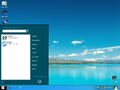 Galaxy XP "Windows 8" - Start menu (ViStart)