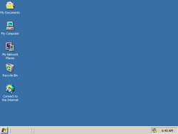 The desktop of Windows AlphaBetas