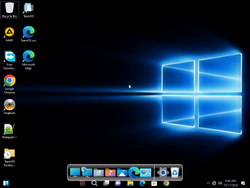 The desktop of Windows Eleven Extreme 2023