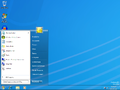 Start menu ("Windows 2010" theme)