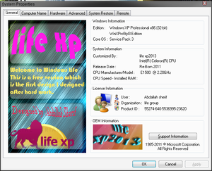 XP Life XP 2013 SysDM.png