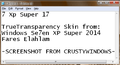 "7 Xp Super 17" TrueTransparency skin