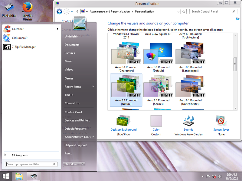 File:W8.1 Heavier Edition 2014 Aero 8.1 Rounded Nature theme.png