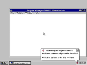 Win1992 First Boot.png