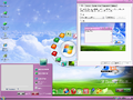 "13 Windows Live Pink" theme