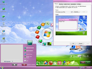 XP DLC XP Media Center Edition 2010 3.6 13 Windows Live Pink theme.png