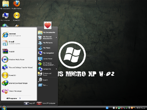 MicroXP CrazyMouse StartMenu.png