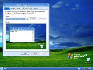 XP FDDeluxe Plex Style M4 New Taskbar Theme.png