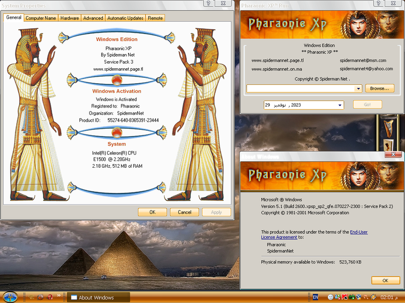 File:XP Pharaonic XP Demo.png