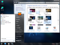 Thumbnail for File:W7 3D Edition Windows 7 Flash Forward Theme.png