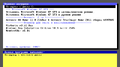 A screenshot of the Windows XP Zver CD's multi-booter.