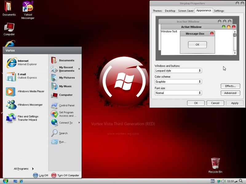 File:XP Vortex 3G Red Edition Leopard Visual Style.png