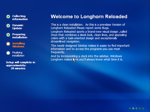 Longhorn Reloaded Installing.png