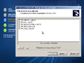 A screenshot of the Windows XP Zver CD graphical setup, featuring a driver installer.