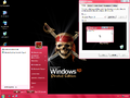 "Windows 7 Red v1.0" theme (part of Windows 7 Colors v1.0)