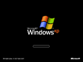 A screenshot of the Windows XP Zver CD's unmodified boot screen.