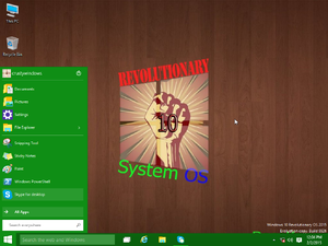 W10 Revolutionary OS 2015 StartMenu.png