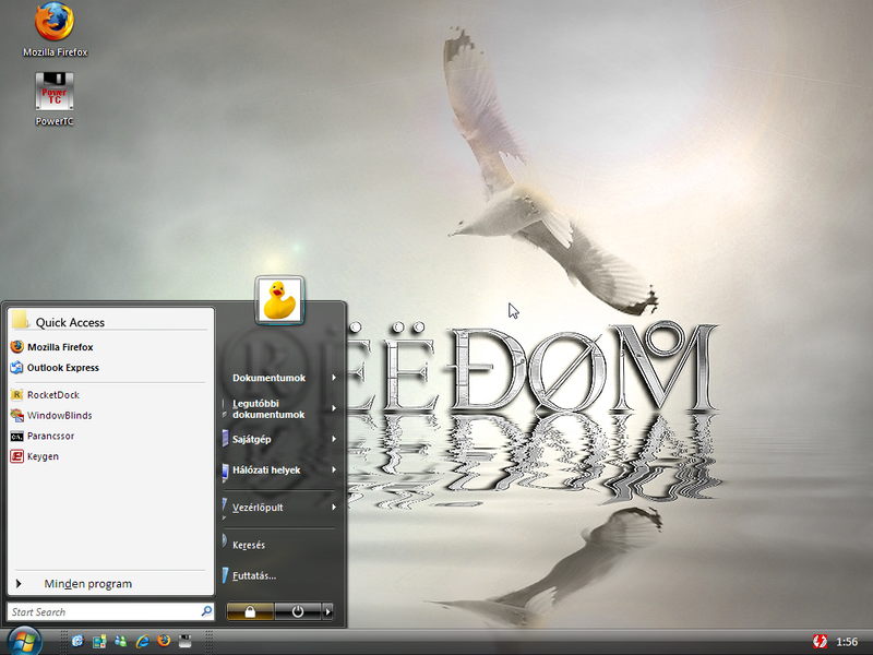 File:XP Extended Edition Codename Freedom StartMenu.png