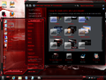 "HUD RED" theme