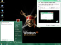 "Windows 7 Green v1.0" theme (part of Windows 7 Colors v1.0)