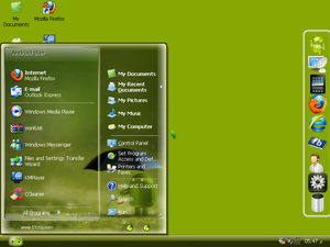 AndroidXP AndroidXP5 Theme.png