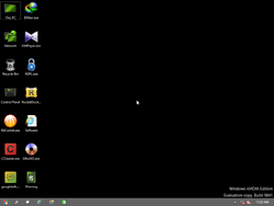The desktop of Windows 8.1 NVIDIA Edition