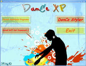 DanceXP 2009 Autorun.png