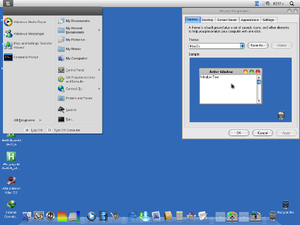 Windows Mac OS XP - MacOs theme.png