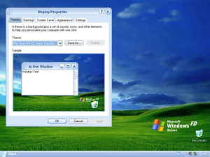 XP FDDeluxe Plex Style M4 ICE New Taskbar Theme.png