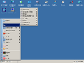 ReactOS Explorer - Start Menu