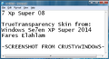 "7 Xp Super 08" TrueTransparency skin