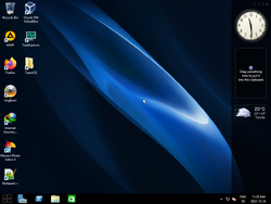 The desktop of Windows Server 2012 Ultimate