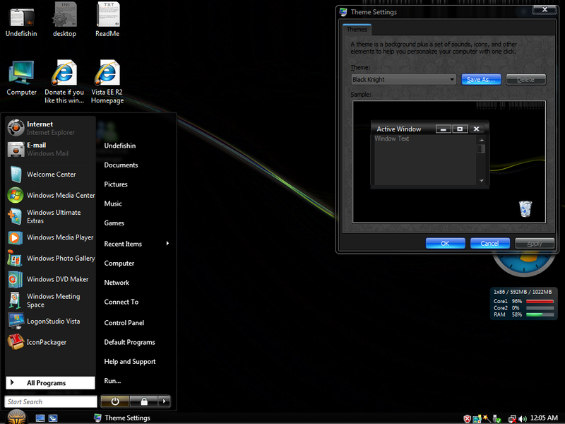 File:Vista Extreme Edition R2 Black Knight theme.png