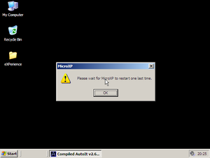 MicroXP First Boot.png