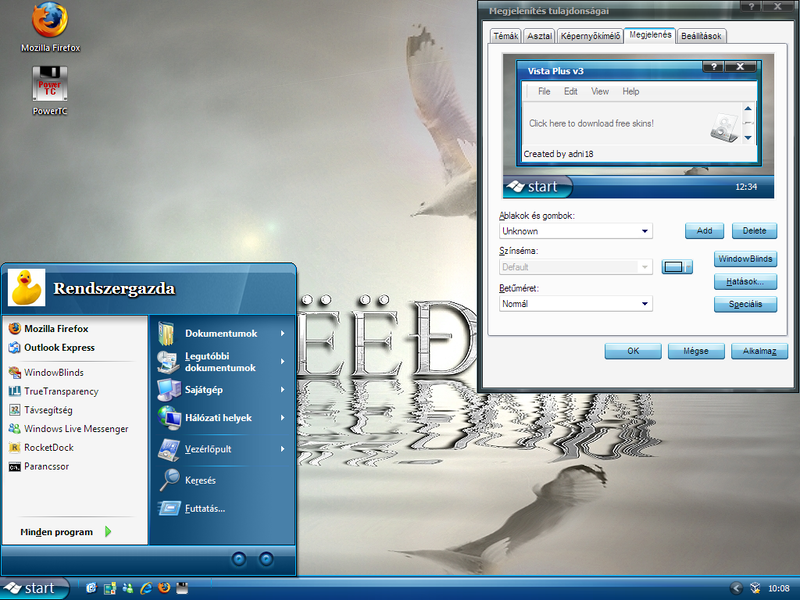 File:XP Extended Edition Codename Freedom Vista Plus v3 WindowBlinds skin.png