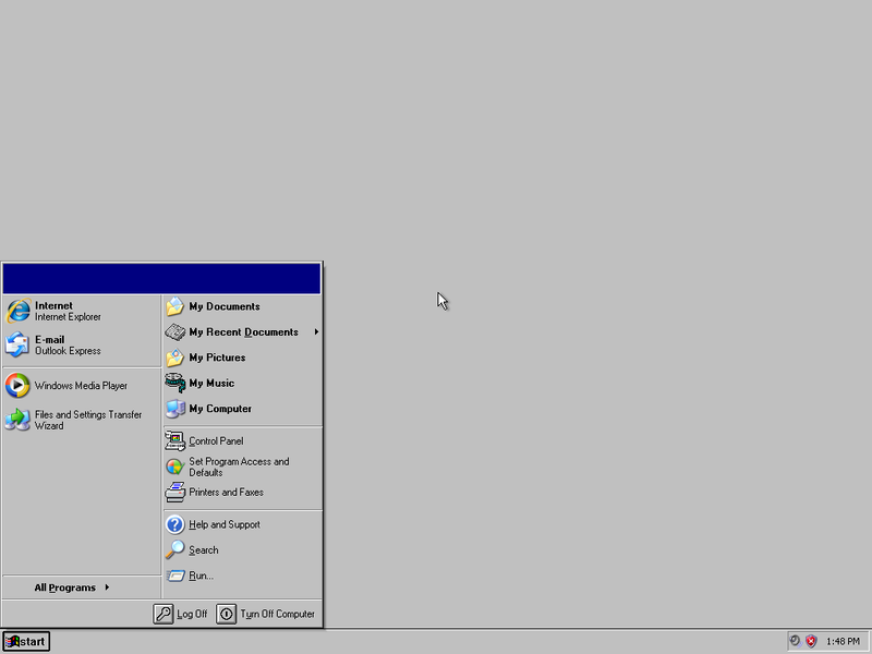 File:XP Windows 1992 1.0 StartMenu2.png