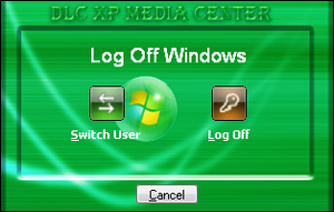 XP DLC XP Media Center Edition 2010 3.6 Logoff Dialog.png