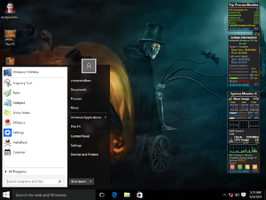 W10 Halloween 2015 StartMenu.png