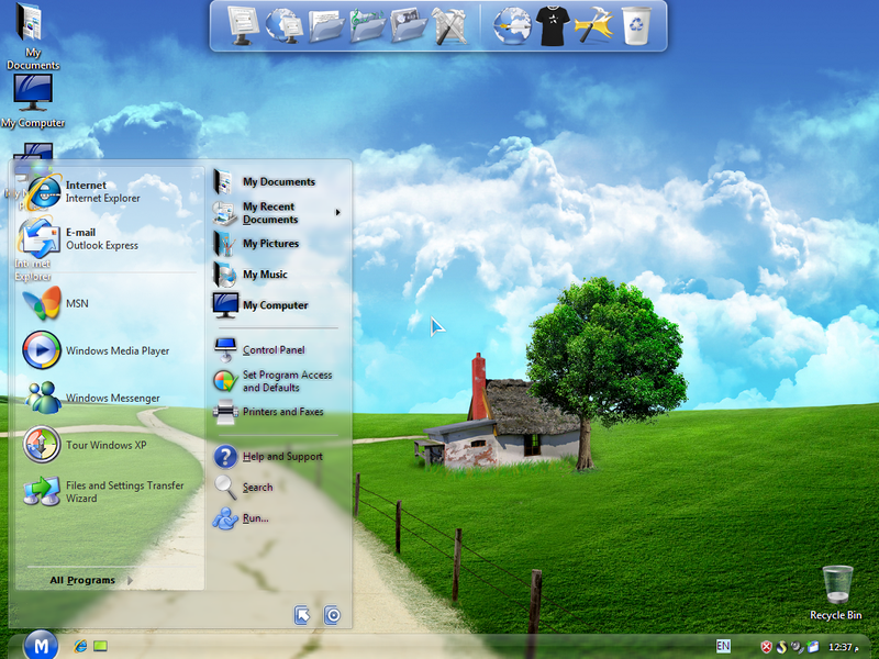 File:XP AnGeLive StartMenu.png