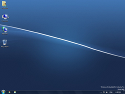 The desktop of Windows 9 (eastcoast.hosting)