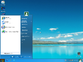 Galaxy XP "Windows 8" - Start menu