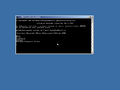 Desktop on first boot - installing programs