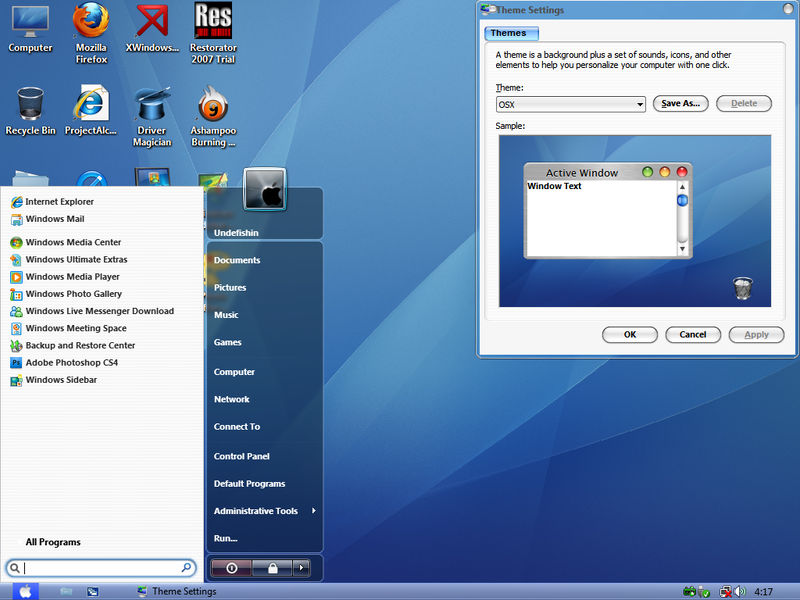 File:Vista Titanium OSX Theme.png