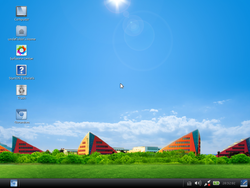 The desktop of StartOS 5.1