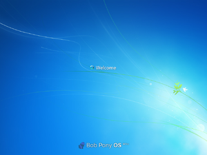 W7 Bob Pony OS Beta 2 Login.png