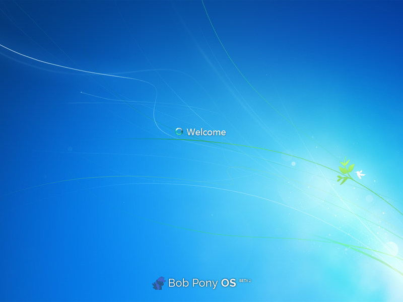 File:W7 Bob Pony OS Beta 2 Login.png