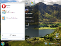 Start menu ("Windows Genius Seven" WindowBlinds skin)